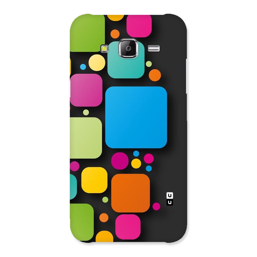 Color Boxes Abstract Back Case for Samsung Galaxy J5