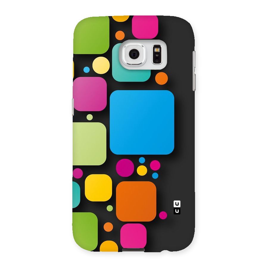 Color Boxes Abstract Back Case for Samsung Galaxy S6