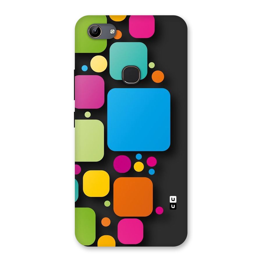 Color Boxes Abstract Back Case for Vivo Y81