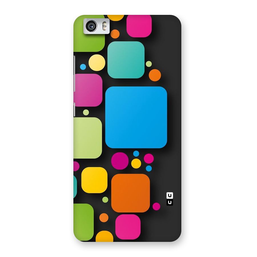 Color Boxes Abstract Back Case for Xiaomi Redmi Mi5