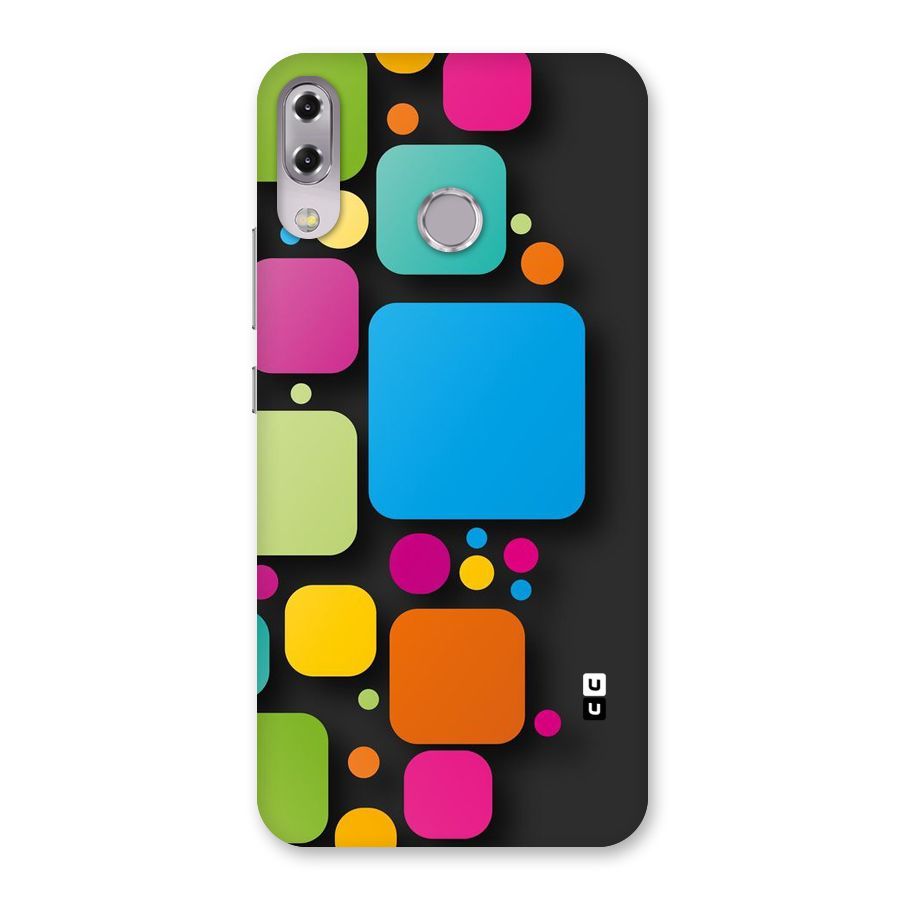 Color Boxes Abstract Back Case for Zenfone 5Z