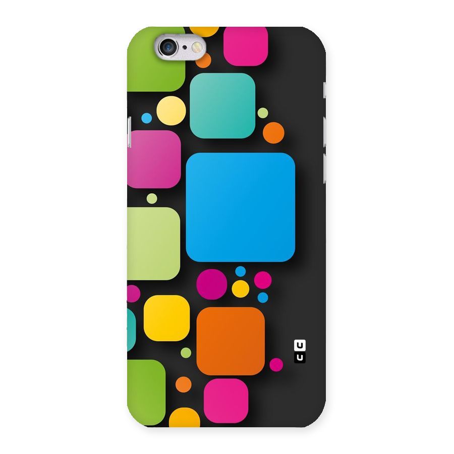 Color Boxes Abstract Back Case for iPhone 6 6S