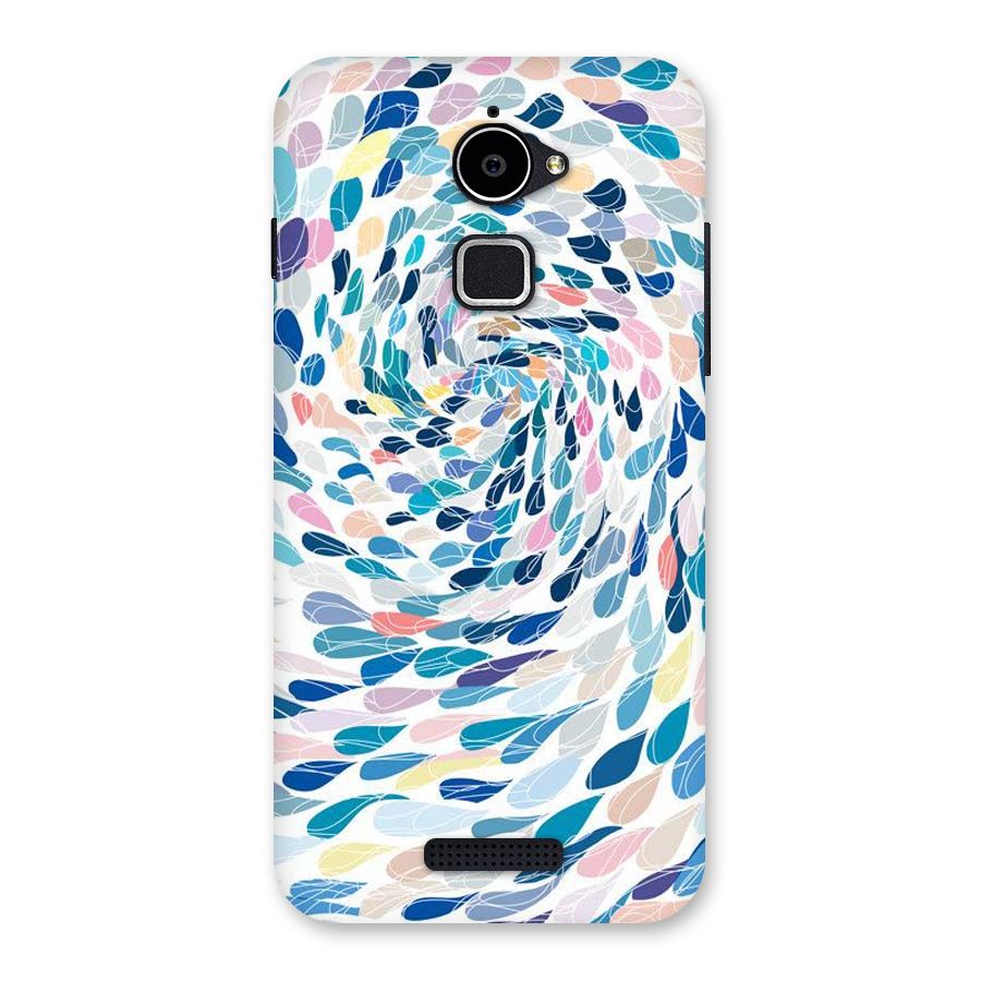 Color Droplets Swirls Back Case for Coolpad Note 3 Lite