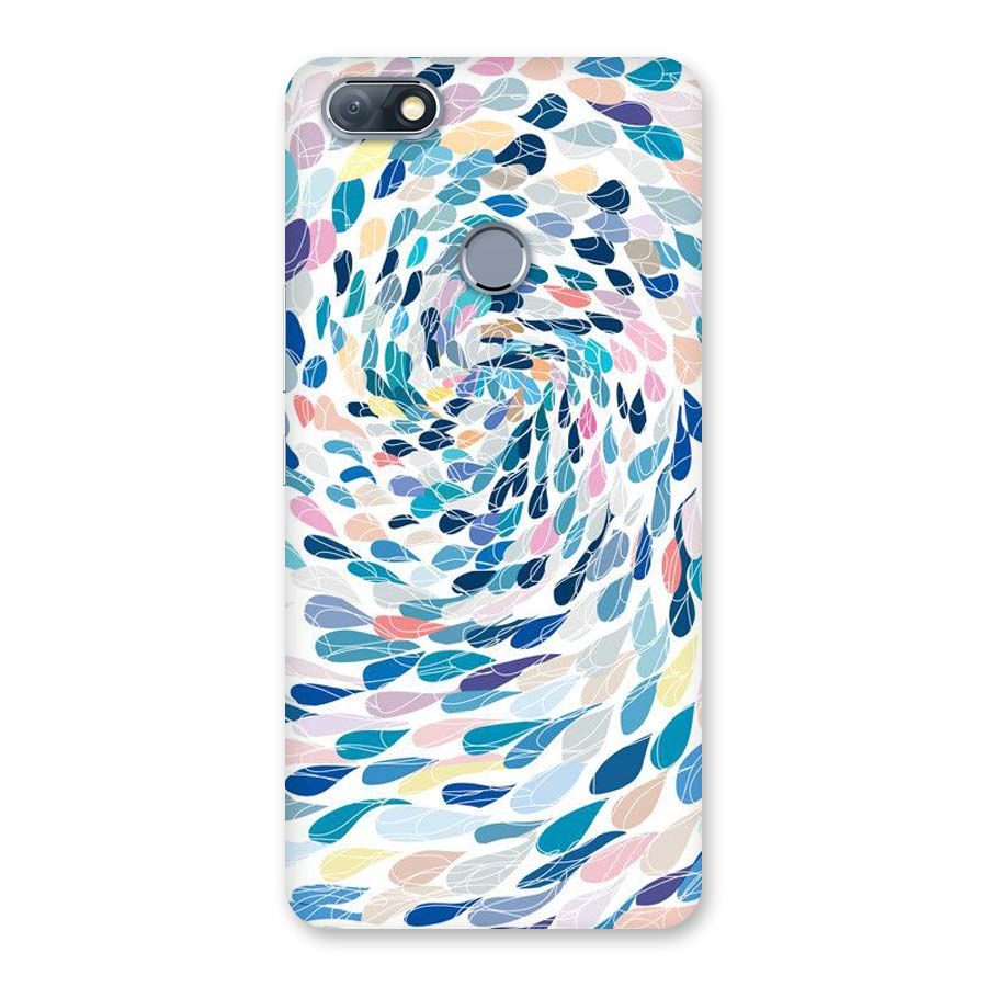 Color Droplets Swirls Back Case for Infinix Note 5