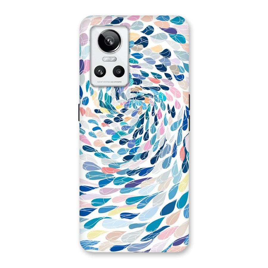 Color Droplets Swirls Back Case for Realme GT Neo 3