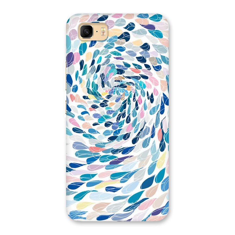 Color Droplets Swirls Back Case for Zenfone 3s Max