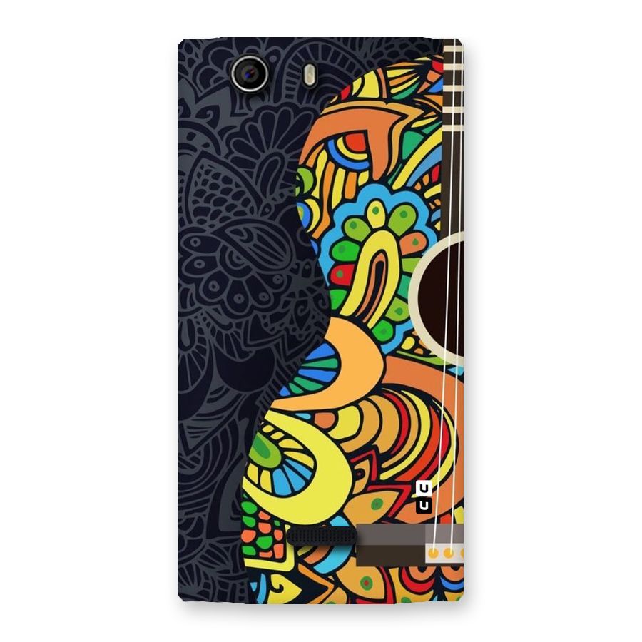 Colored Blocks Back Case for Canvas Nitro 2 E311