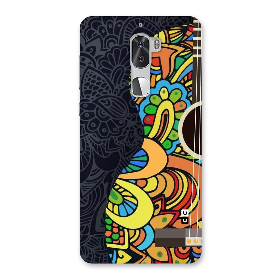 Colored Blocks Back Case for Coolpad Cool 1