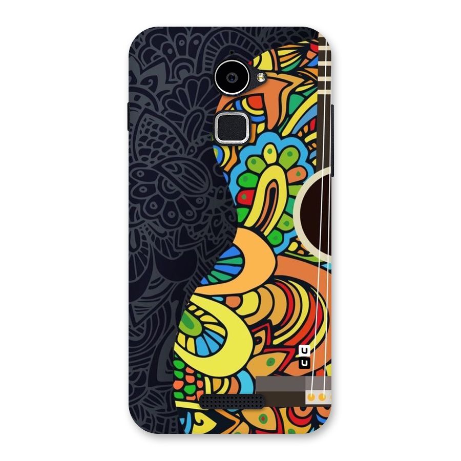 Colored Blocks Back Case for Coolpad Note 3 Lite