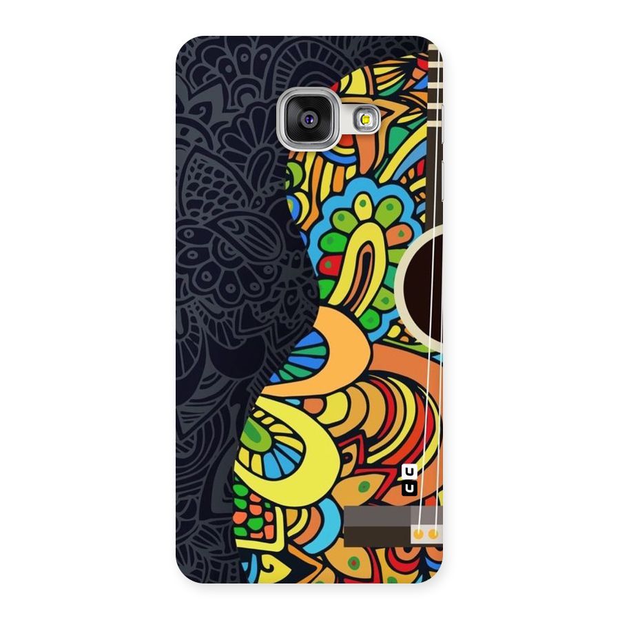 Colored Blocks Back Case for Galaxy A3 2016