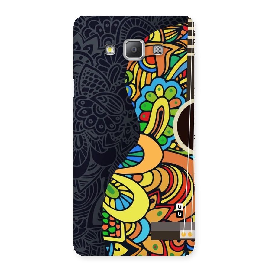 Colored Blocks Back Case for Galaxy A7