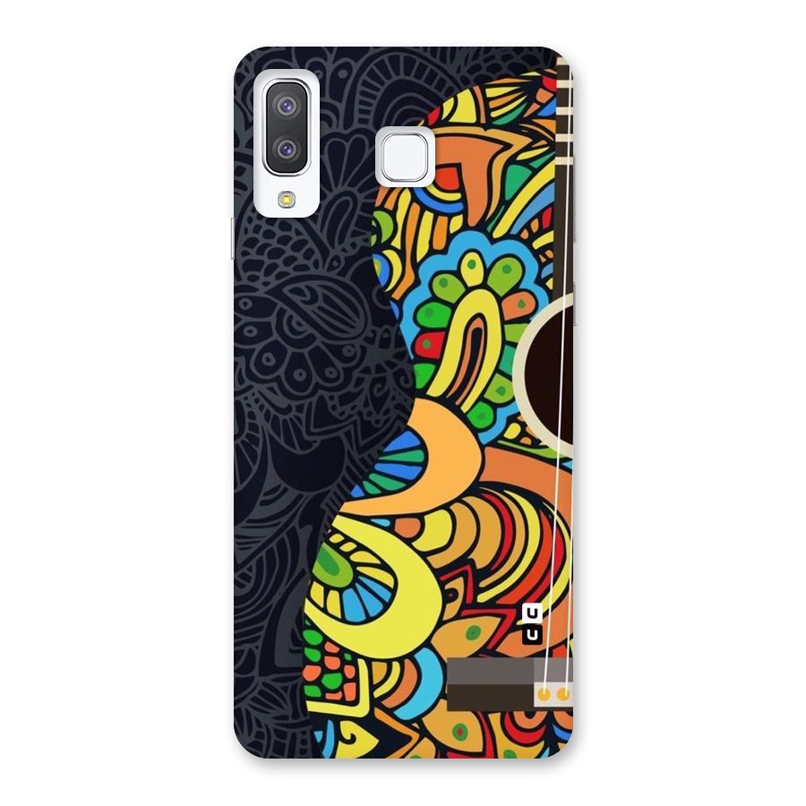 Colored Blocks Back Case for Galaxy A8 Star