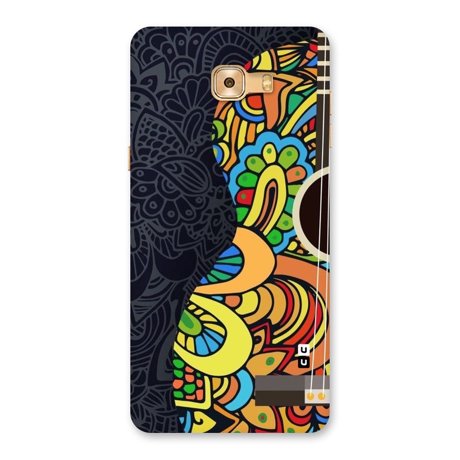 Colored Blocks Back Case for Galaxy C9 Pro