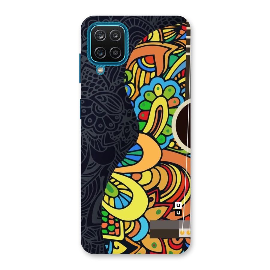 Colored Blocks Back Case for Galaxy F12