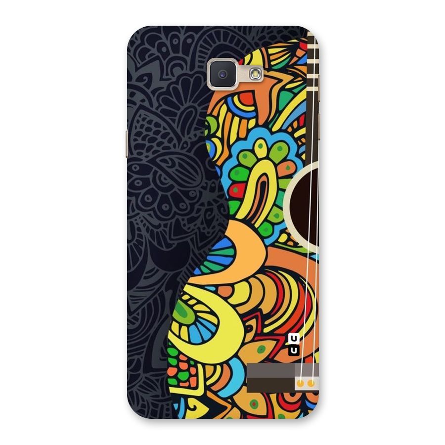 Colored Blocks Back Case for Galaxy J5 Prime
