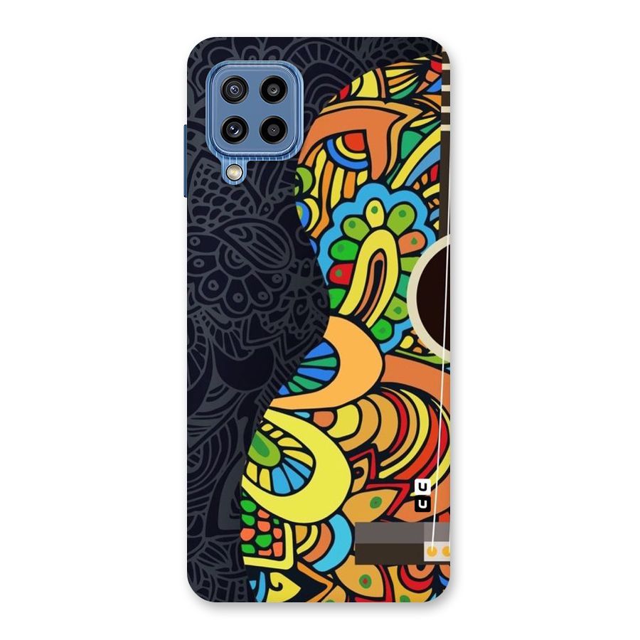 Colored Blocks Back Case for Galaxy M32