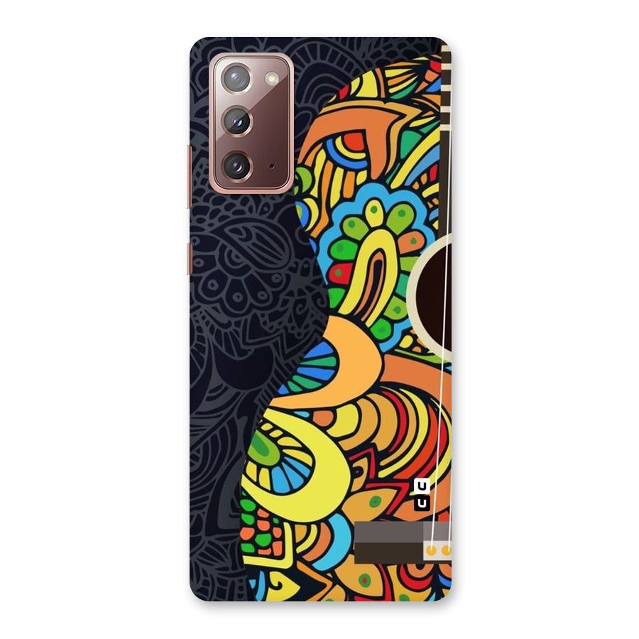 Colored Blocks Back Case for Galaxy Note 20