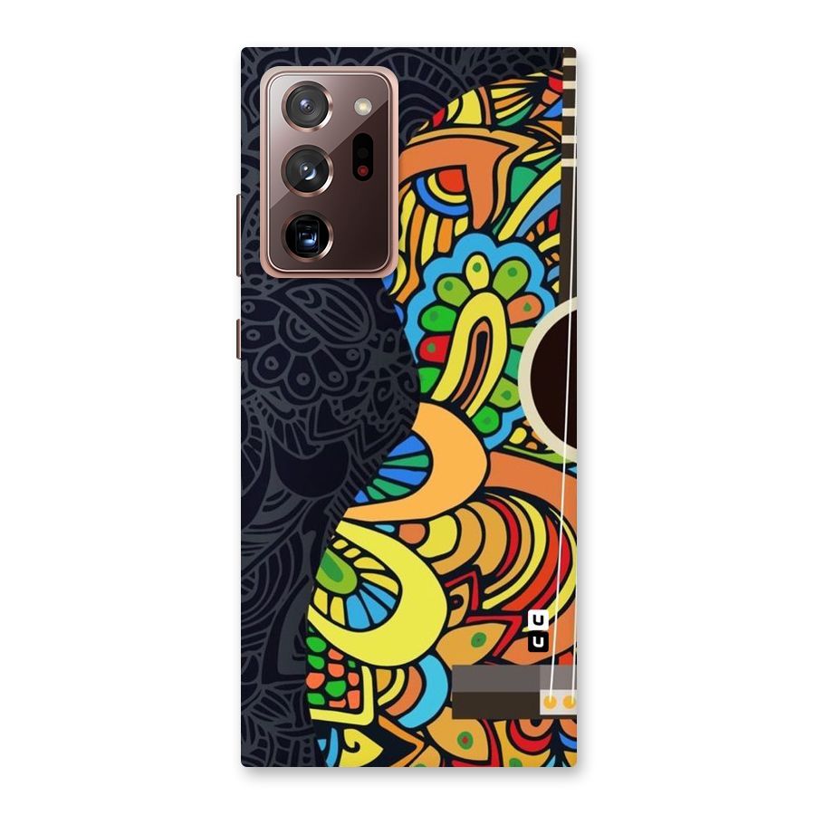 Colored Blocks Back Case for Galaxy Note 20 Ultra