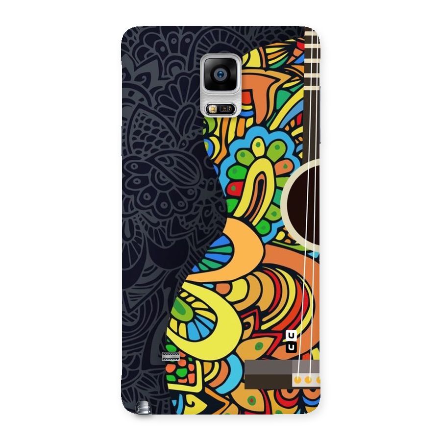 Colored Blocks Back Case for Galaxy Note 4