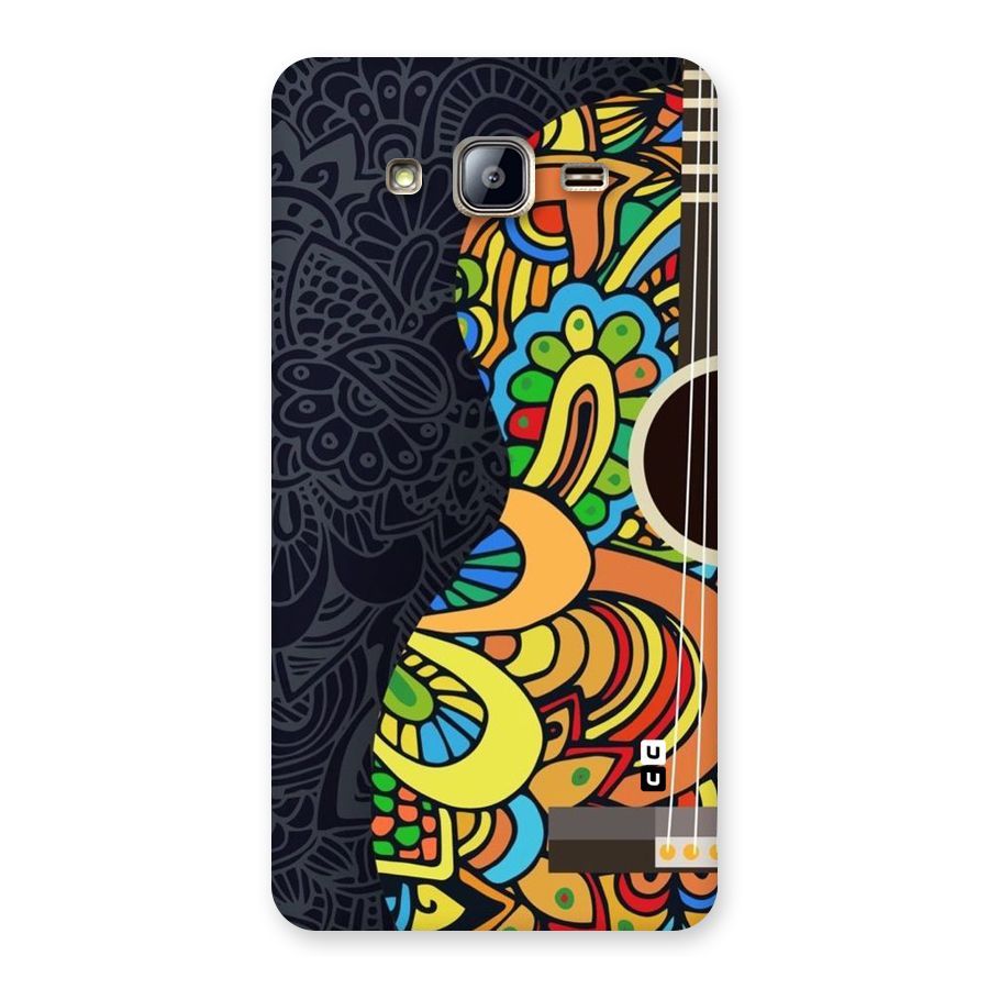 Colored Blocks Back Case for Galaxy On5