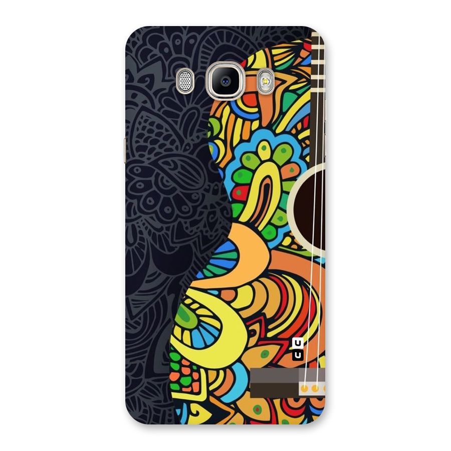 Colored Blocks Back Case for Galaxy On8