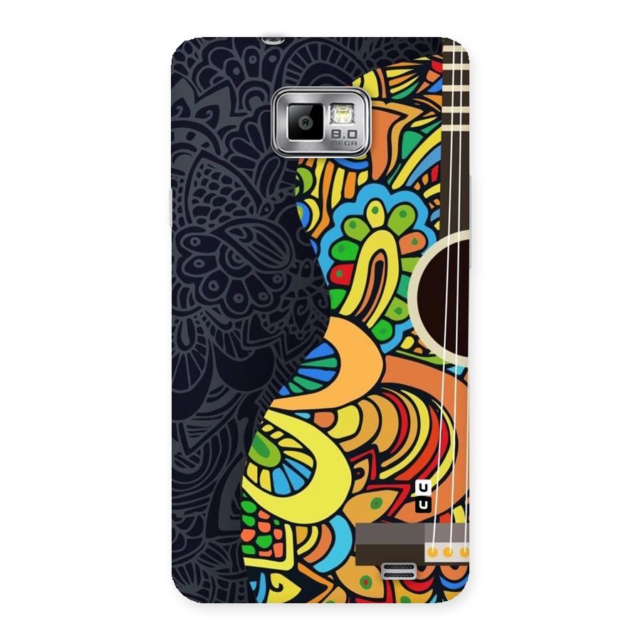 Colored Blocks Back Case for Galaxy S2