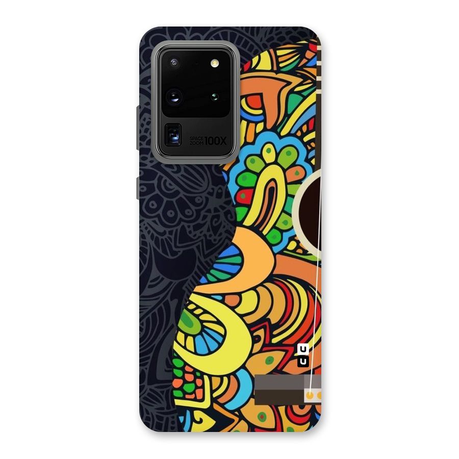 Colored Blocks Back Case for Galaxy S20 Ultra