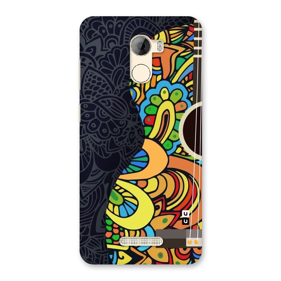 Colored Blocks Back Case for Gionee A1 LIte