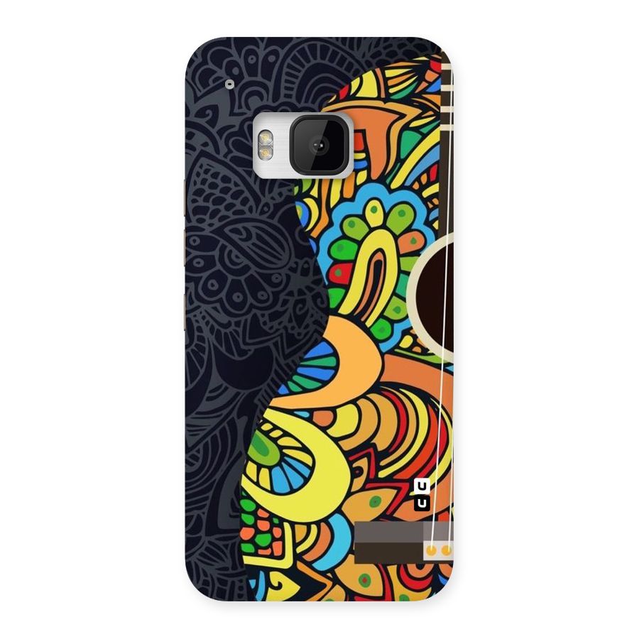 Colored Blocks Back Case for HTC One M9