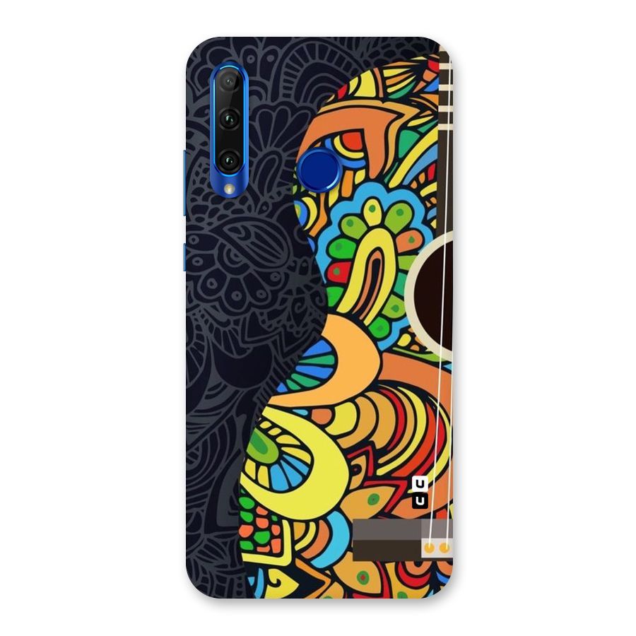 Colored Blocks Back Case for Honor 20i