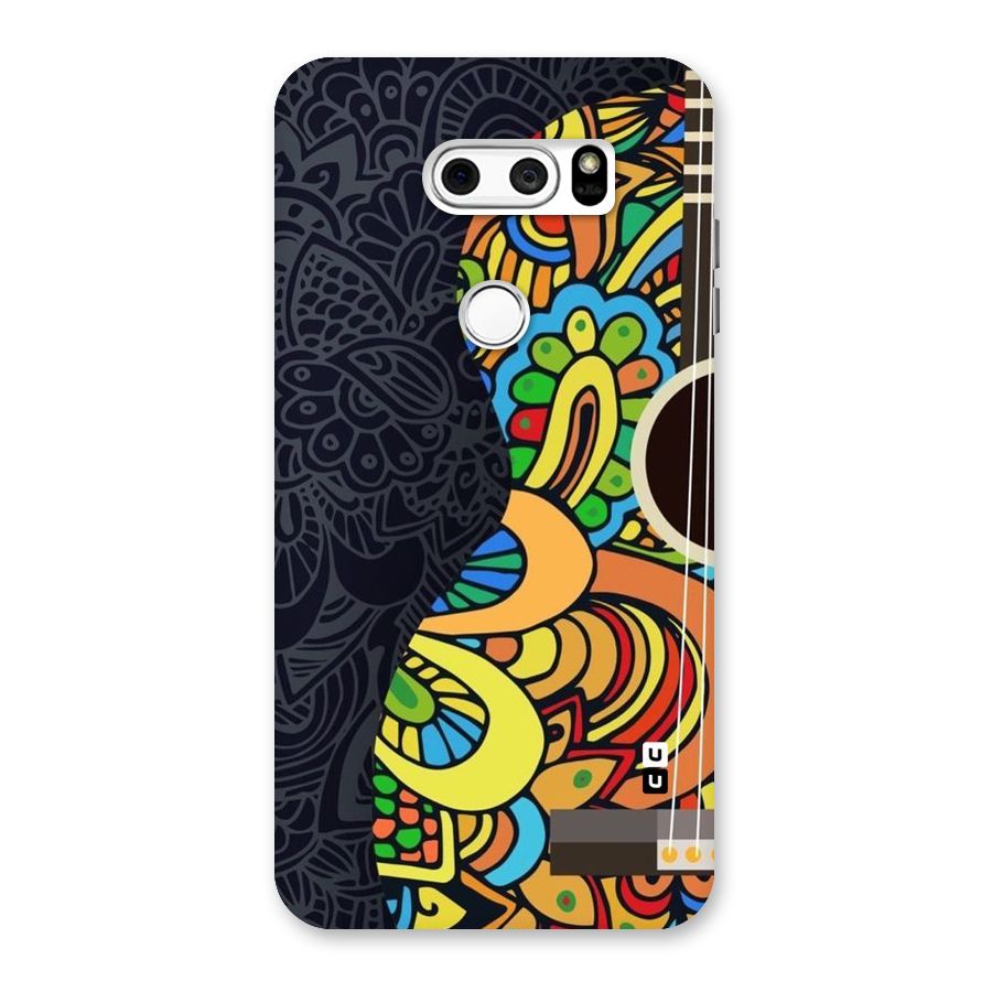 Colored Blocks Back Case for LG V30