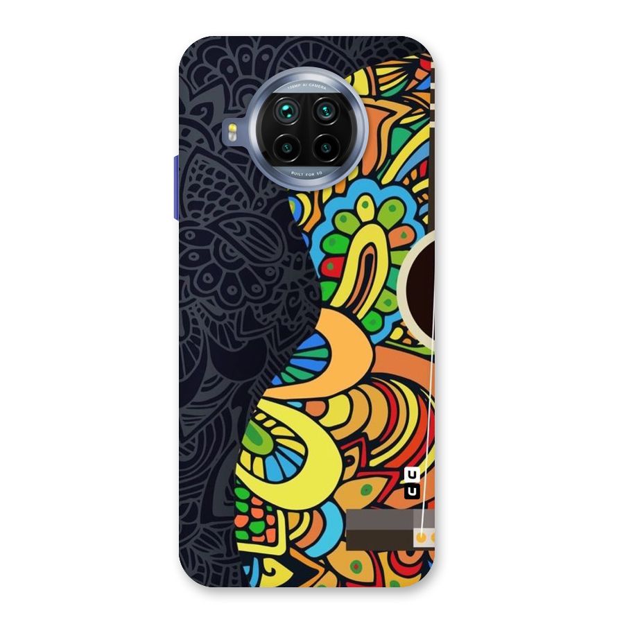 Colored Blocks Back Case for Mi 10i