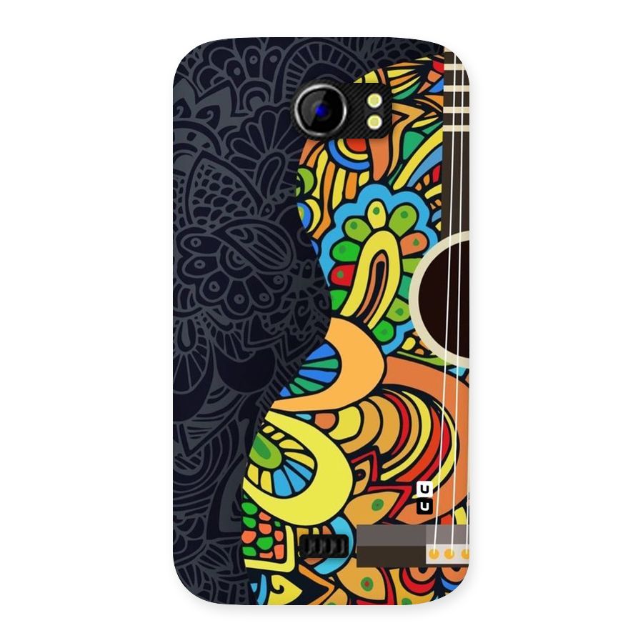 Colored Blocks Back Case for Micromax Canvas 2 A110