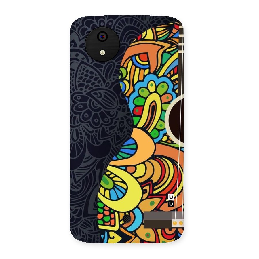 Colored Blocks Back Case for Micromax Canvas A1