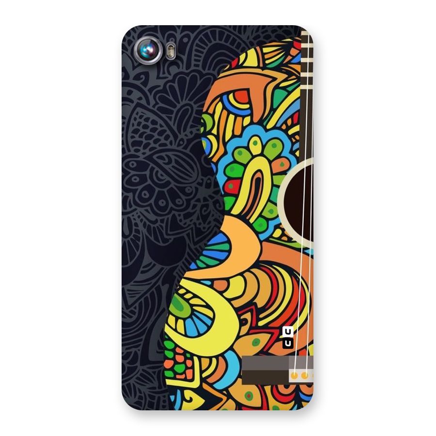 Colored Blocks Back Case for Micromax Canvas Fire 4 A107