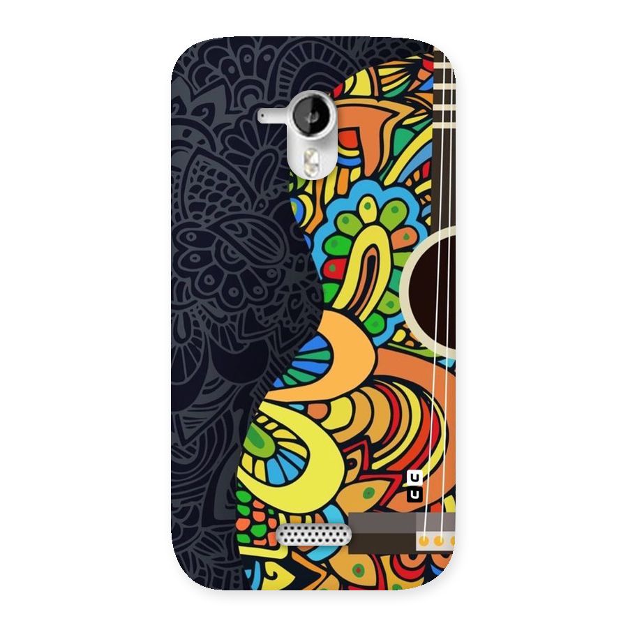 Colored Blocks Back Case for Micromax Canvas HD A116