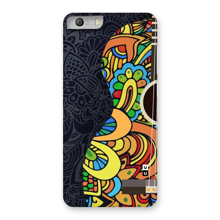 Colored Blocks Back Case for Micromax Canvas Knight 2