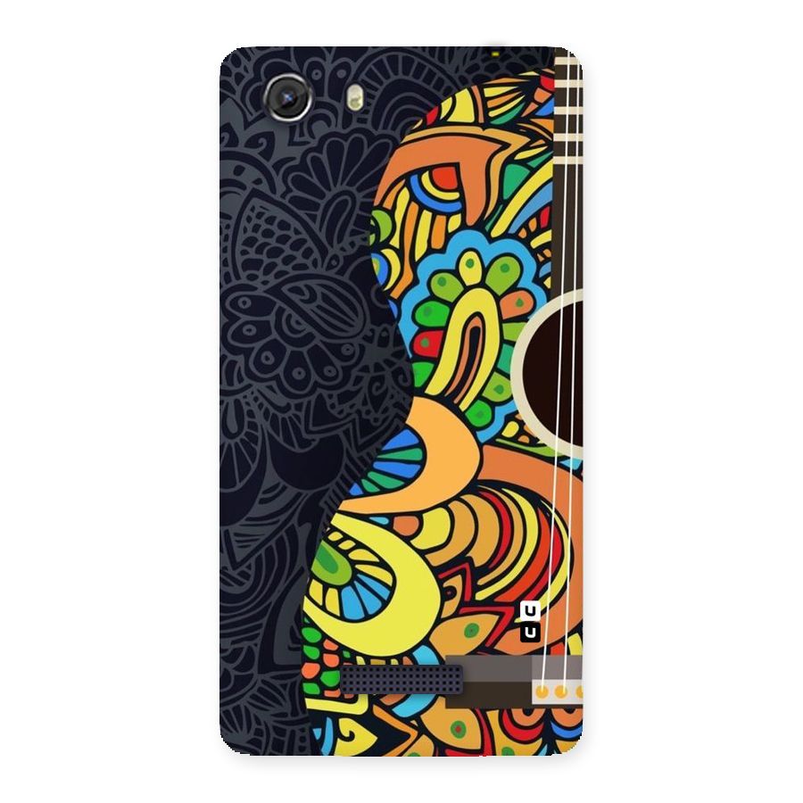 Colored Blocks Back Case for Micromax Unite 3