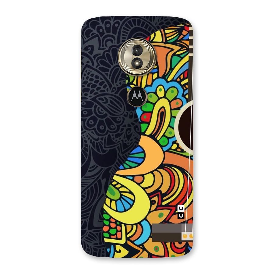 Colored Blocks Back Case for Moto G6 Play