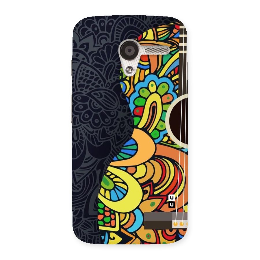 Colored Blocks Back Case for Moto X