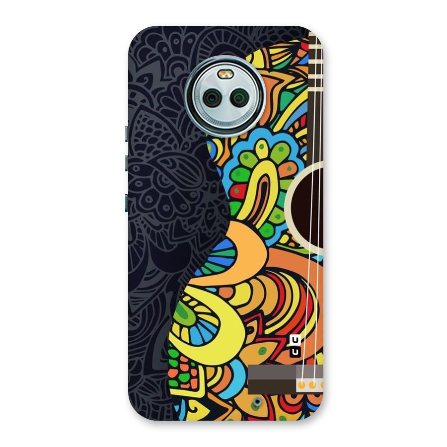 Colored Blocks Back Case for Moto X4