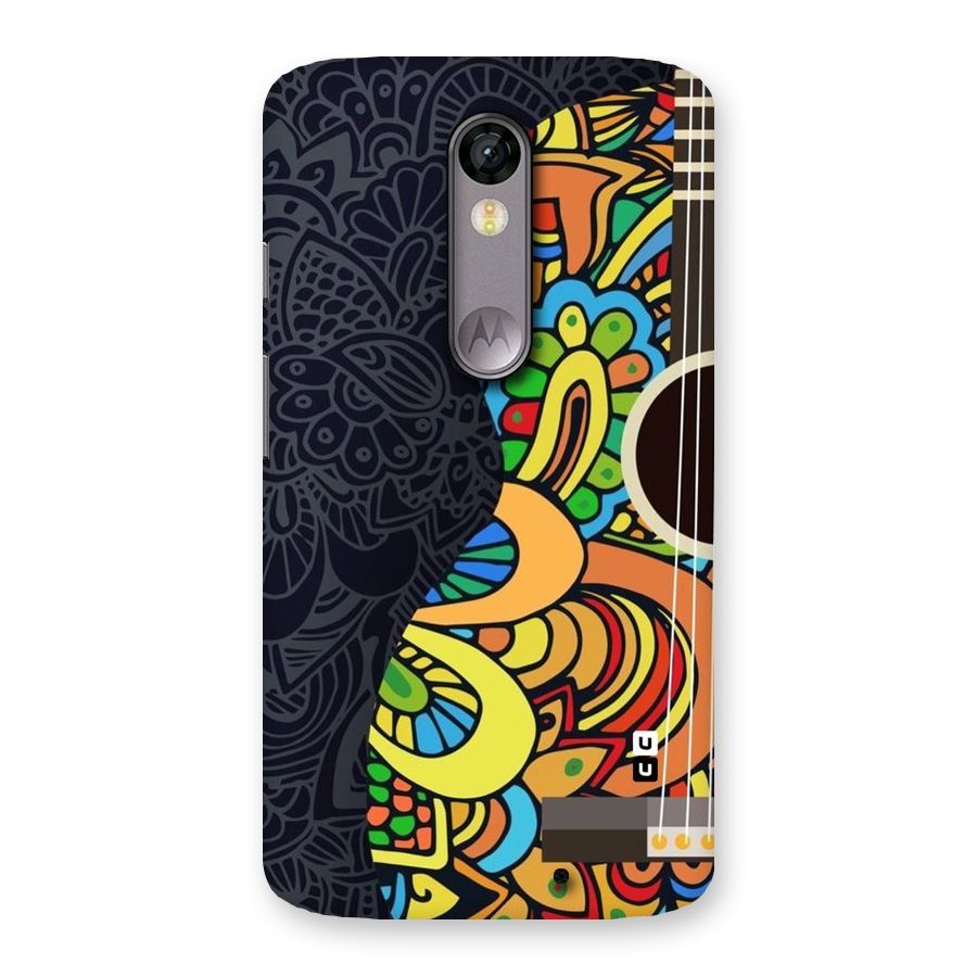 Colored Blocks Back Case for Moto X Force