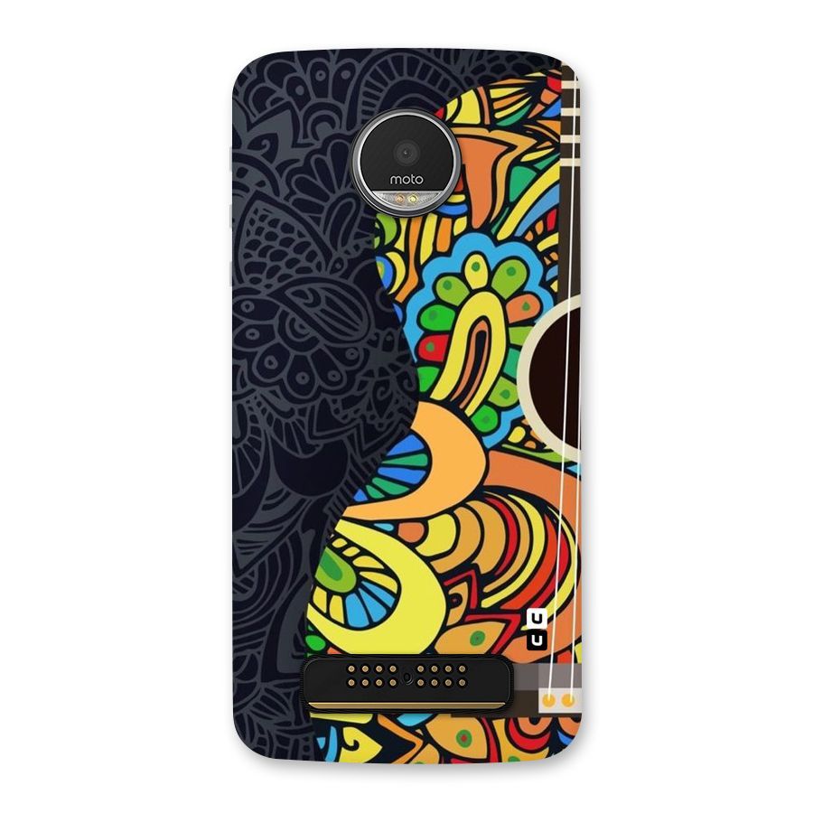 Colored Blocks Back Case for Moto Z Play