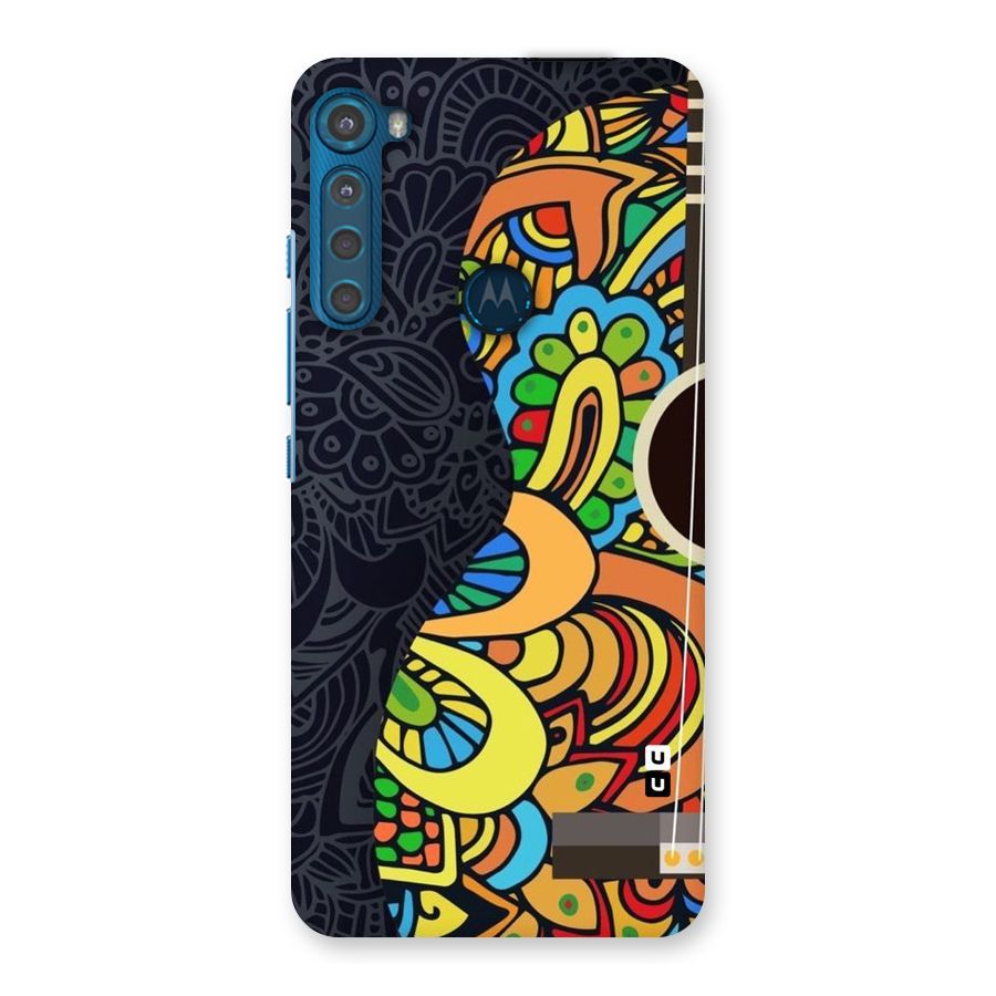 Colored Blocks Back Case for Motorola One Fusion Plus