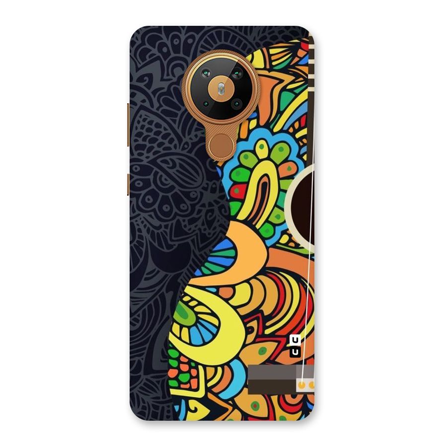 Colored Blocks Back Case for Nokia 5.3