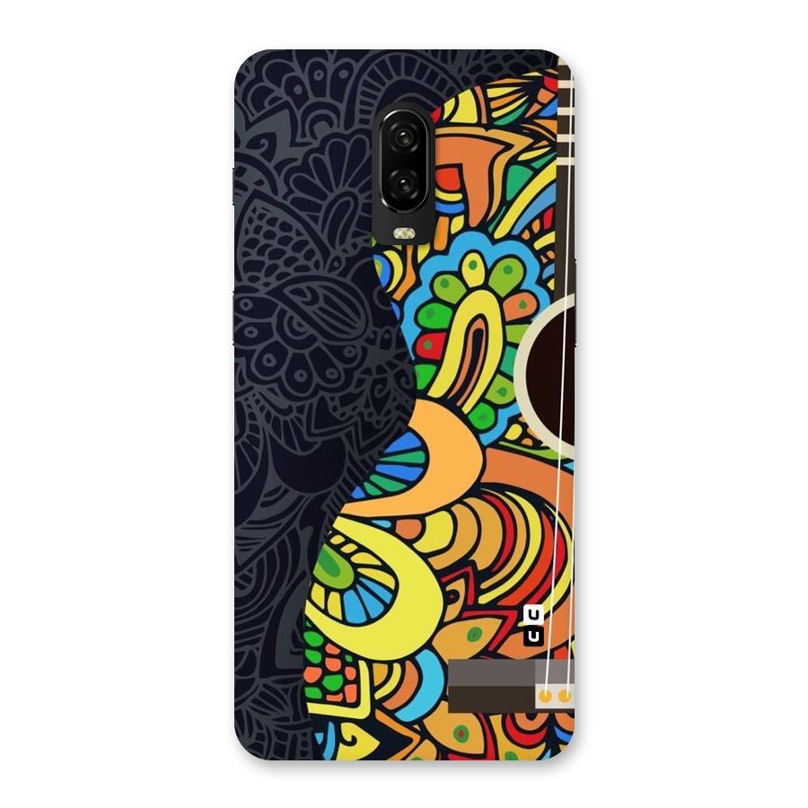 Colored Blocks Back Case for OnePlus 6T