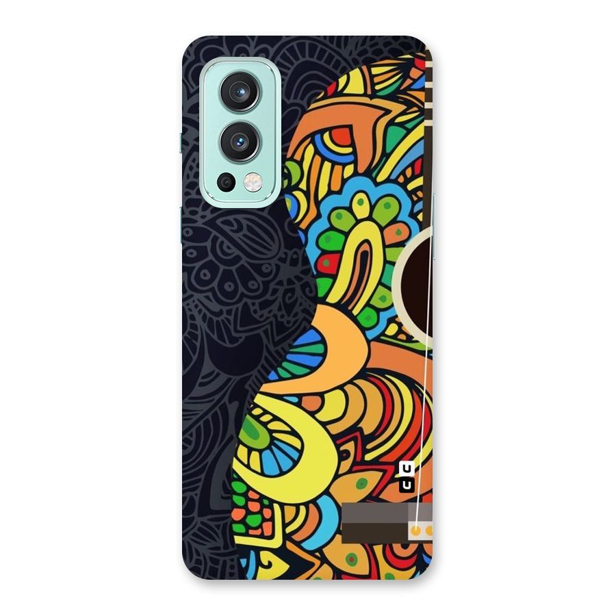 Colored Blocks Back Case for OnePlus Nord 2 5G