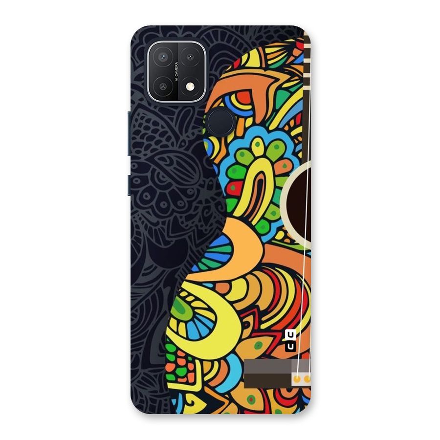 Colored Blocks Back Case for Oppo A15s