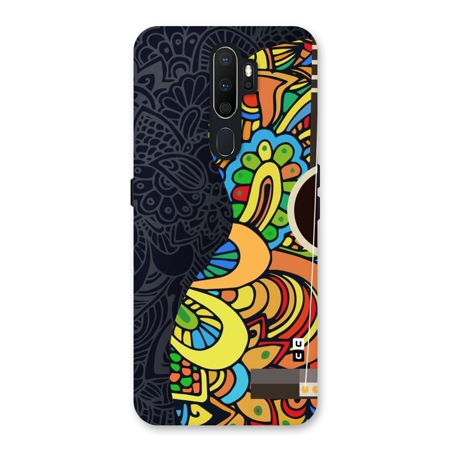 Colored Blocks Back Case for Oppo A5 (2020)