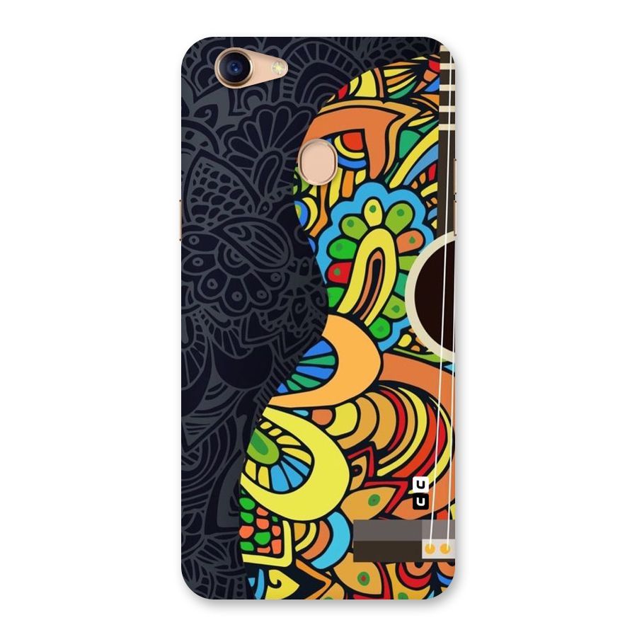 Colored Blocks Back Case for Oppo F5